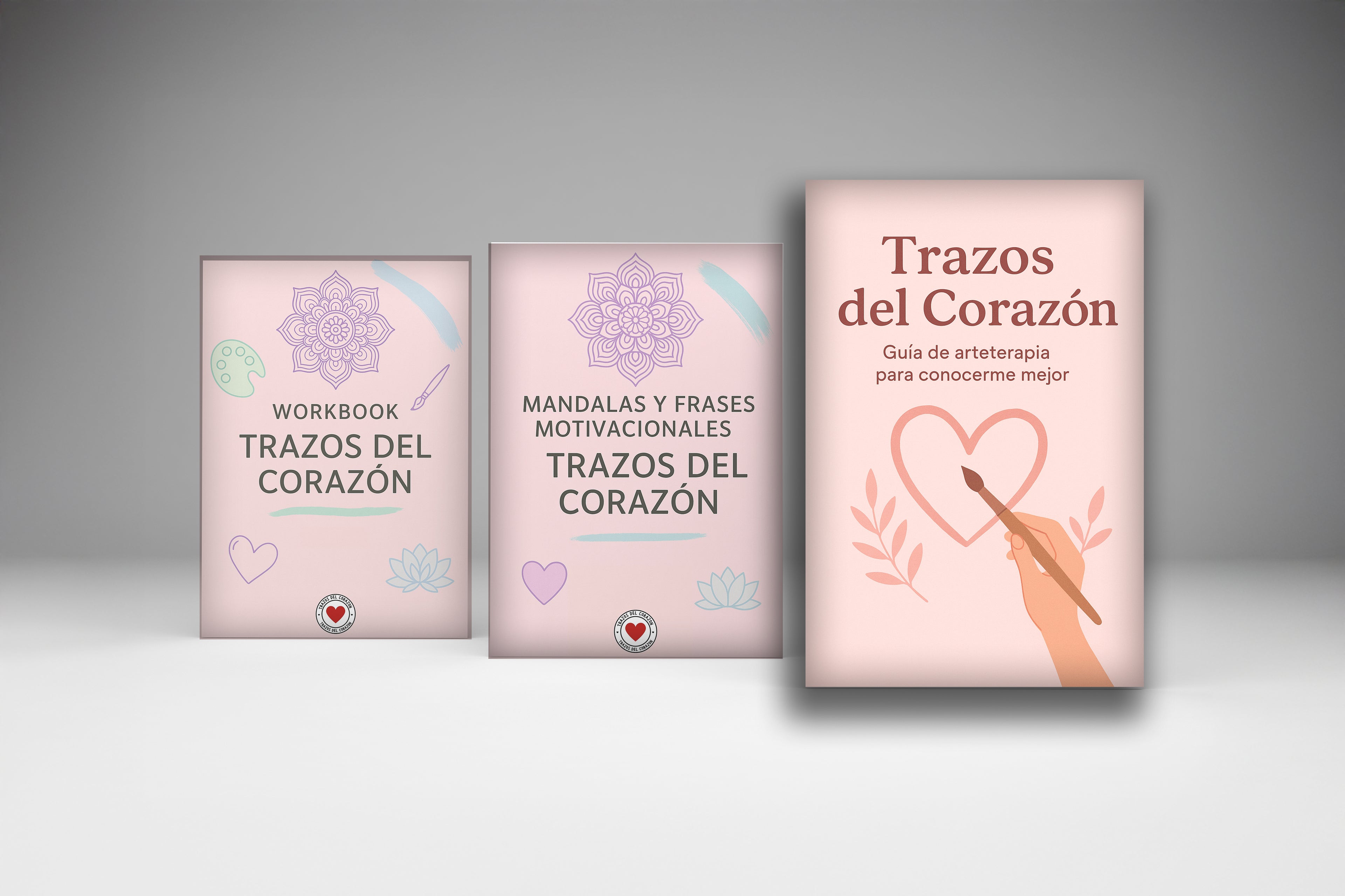 Trazos del Corazón – Guía de arteterapia para conocerme mejor + 2 regalos